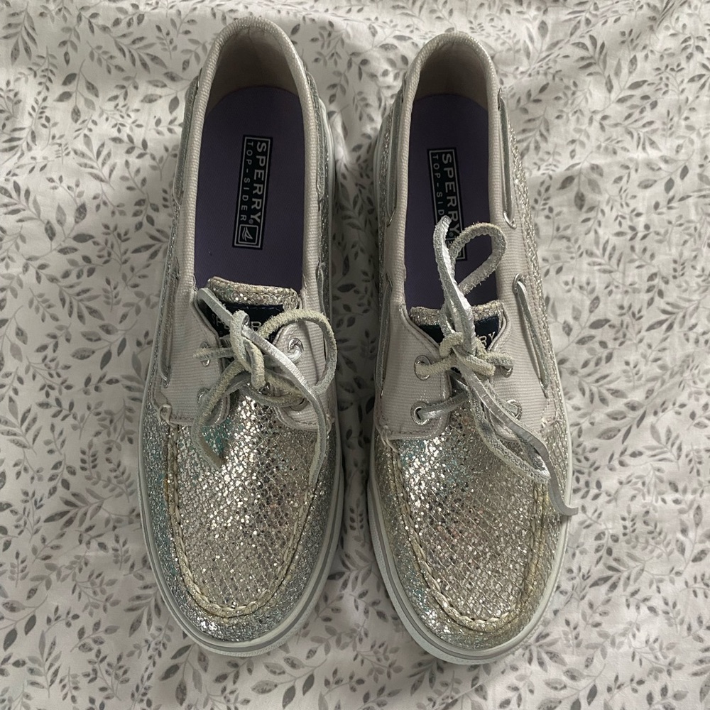 Silver Sperrys